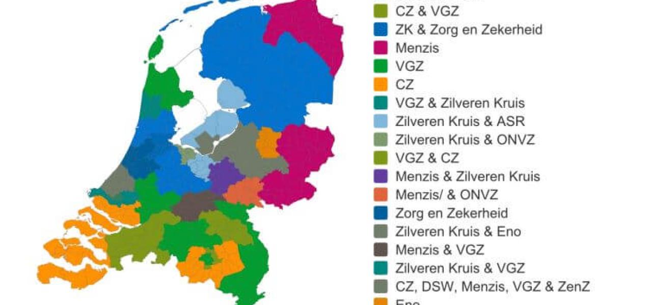 Samenwerking zorgverzekeraars en gemeenten in kaart gebracht