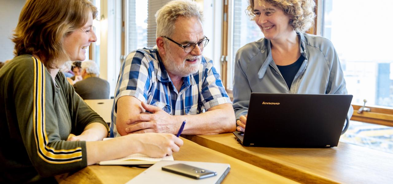 Best Practice Reos: Stevenshof Vitaal - naar een gezonde, vitale en sociale wijk