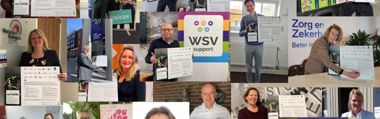 20 organisaties tekenen voor Positieve Gezondheid in Zuid-Holland Noord