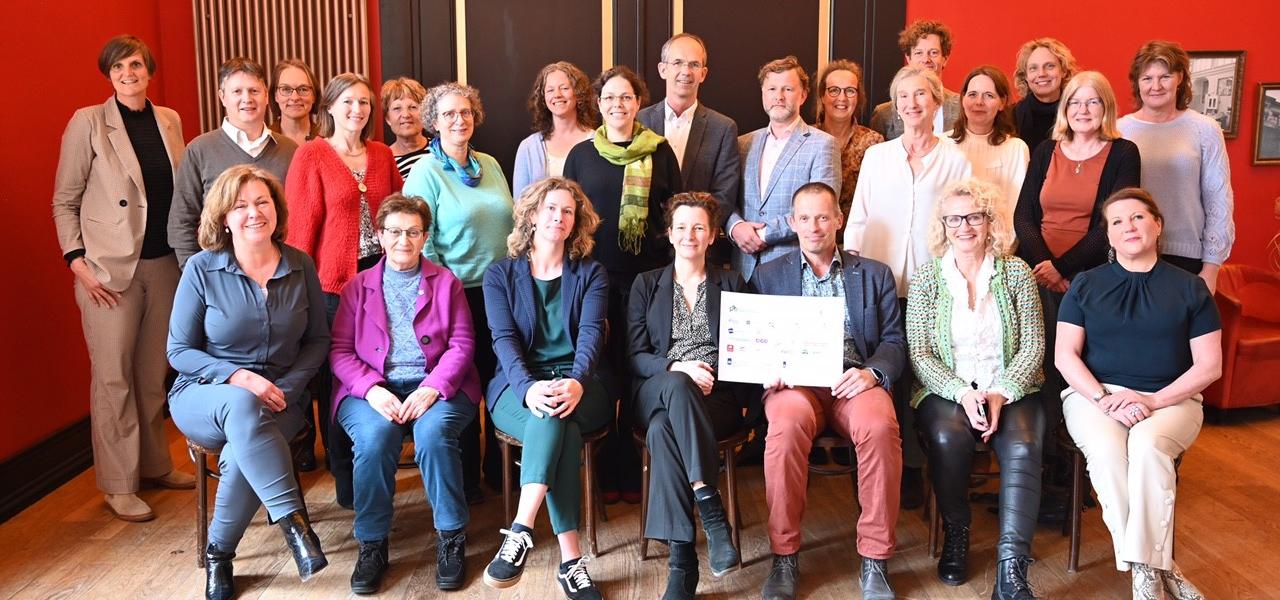 Organisaties verenigen zich in het Partnernetwerk Ondervoeding Ouderen