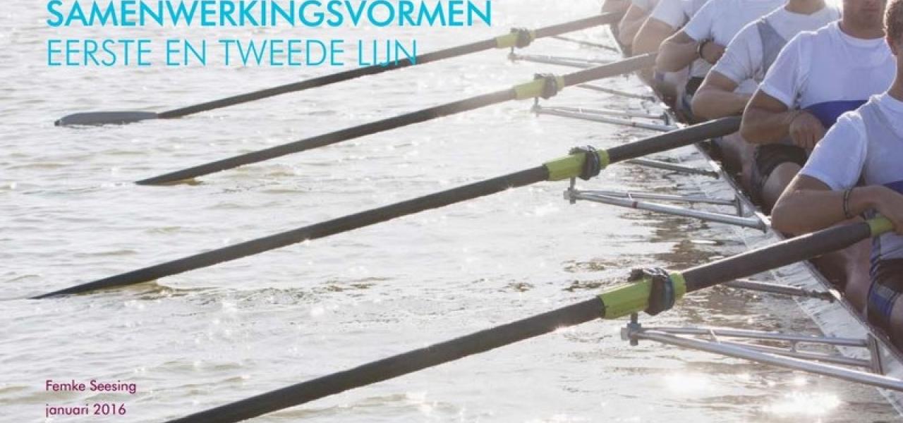 Update e-book samenwerkingsvormen eerste en tweede lijn