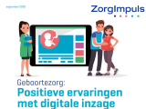 Positieve ervaringen met inzage in digitaal geboortezorgdossier