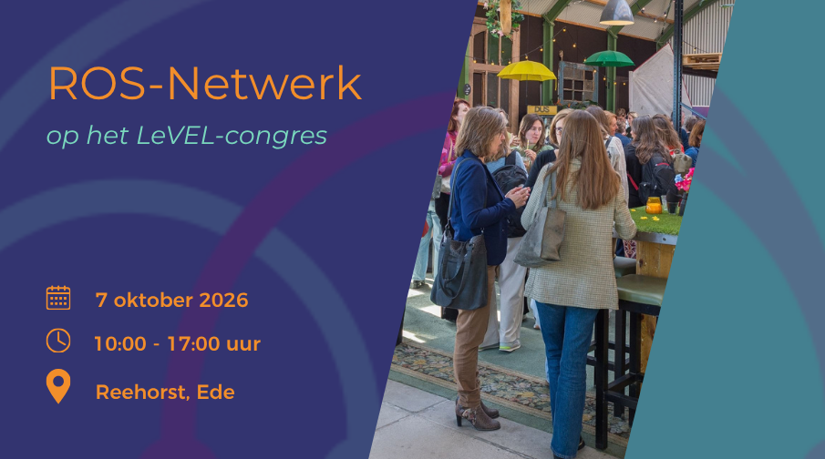ROS-netwerk zal kennis delen op LeVEL 2026
